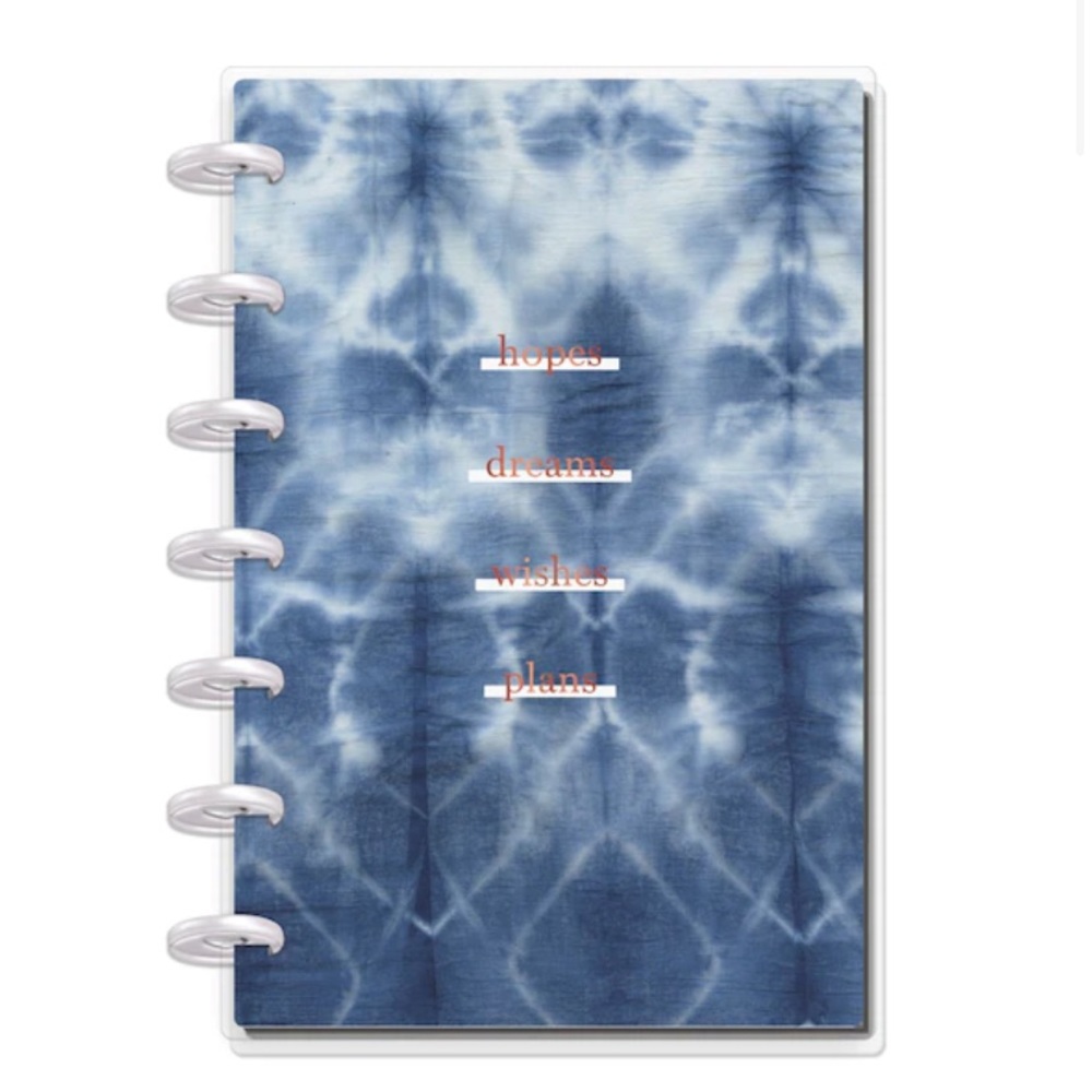 The Happy Planner Mini Indigo Planner